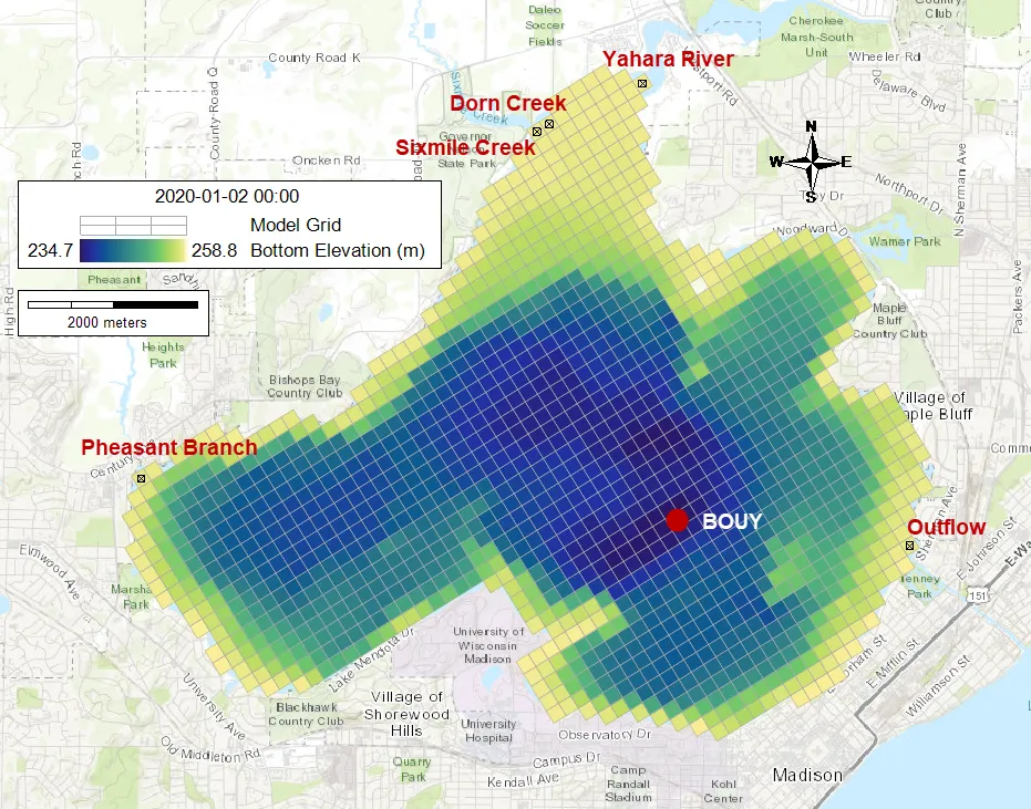 Enhancing Model Performance with ULTIMATE-QUICKEST in EFDC+