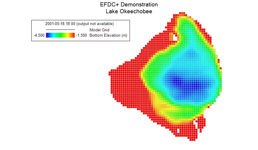 DM-02 Lake Okeechobee Temp-Dye