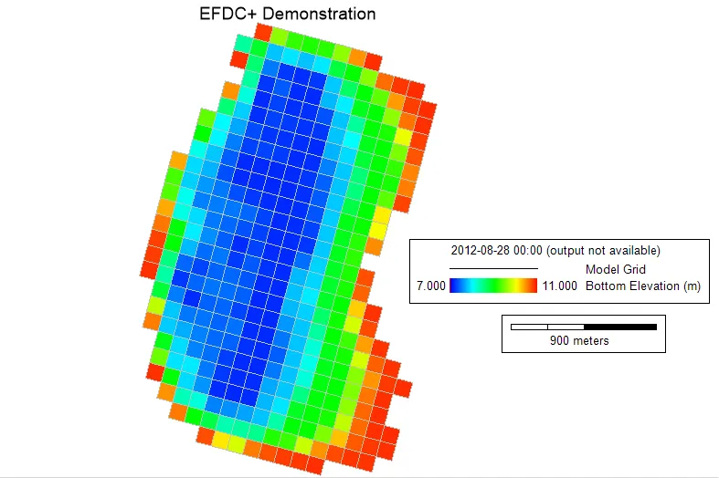 DM-14 Lake T Hydrodynamic and WQ Model