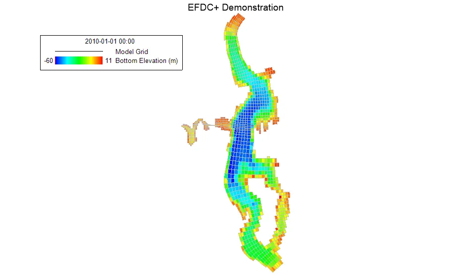 DM-15 Lake Washington Sigma-Zed Model