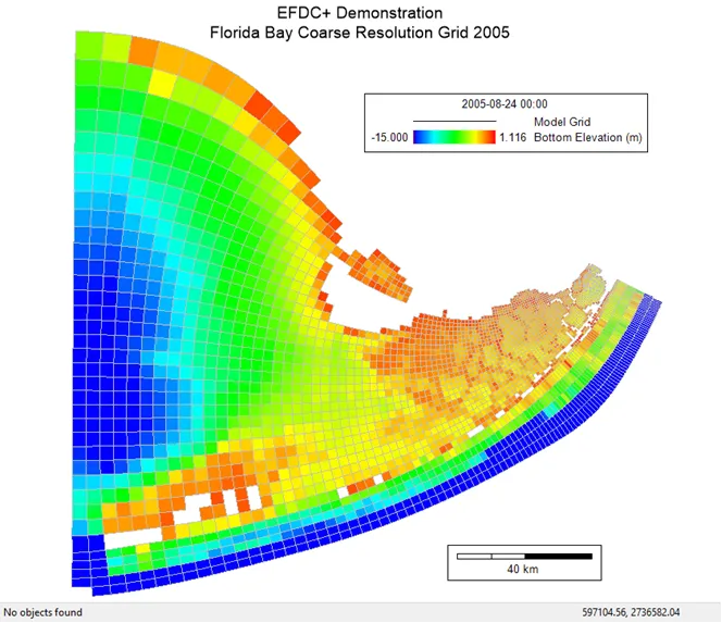 DM-25 Florida Bay Time Varying Fields