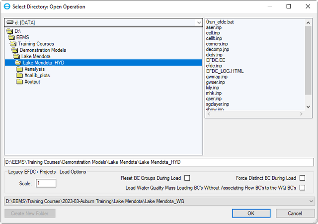Efdc Insider Blog | 3 Quick Ways To Load Project Files Into Ee | EFDC+ ...