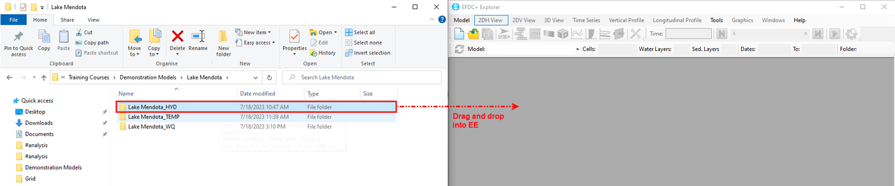 Efdc Insider Blog | 3 Quick Ways To Load Project Files Into Ee | EFDC+ ...