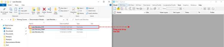 Efdc Insider Blog | 3 Quick Ways To Load Project Files Into Ee | EFDC+ ...