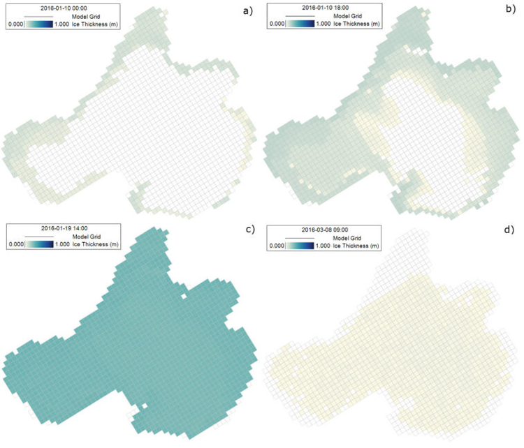 Efdc Insider Blog | Modeling Ice Formation In Eems Part 1 Introduction ...