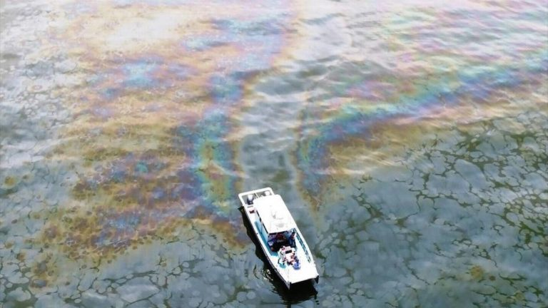 Morning on the Yellow Sea