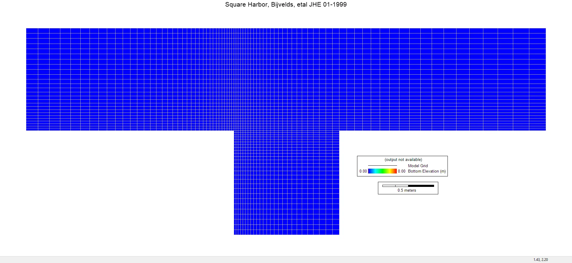 TC-00 Bijvelds Square Harbor Test Case