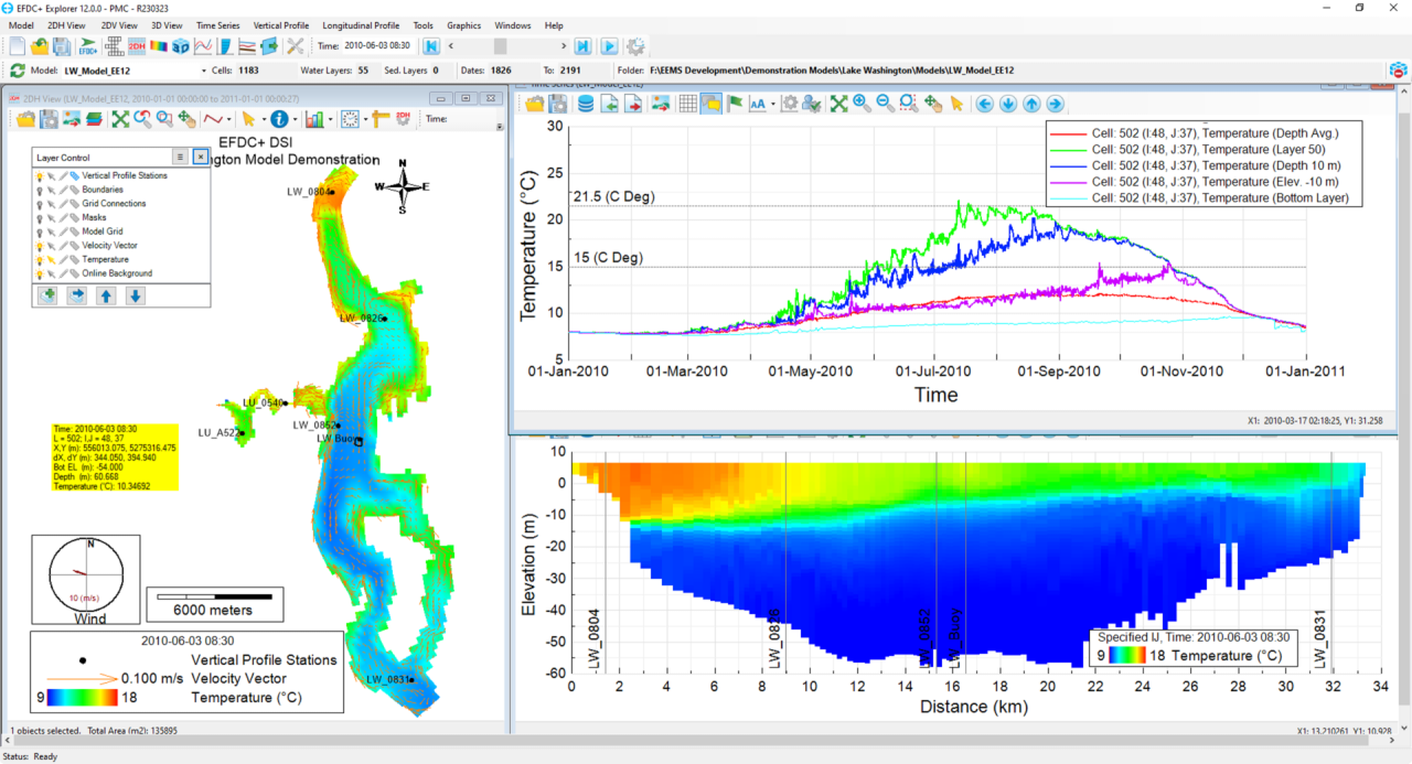 Efdc Insider Blog | Saving And Loading Models From Layout Files | EFDC+ ...