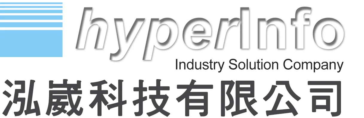 Logo for Hyperinfo Corporation