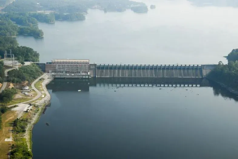 Lay Reservoir Real-time Thermal Model