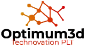Logo for Optimum3d Technovation PLT